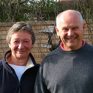 Suzan and Philip